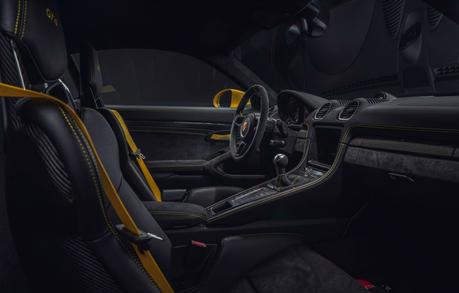 Porsche 718 Cayman GT4 et Boxster Spyder 2020