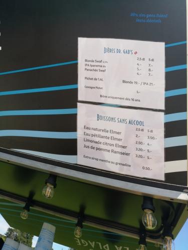 Une promenade dominicale sur «La plage» de Genève