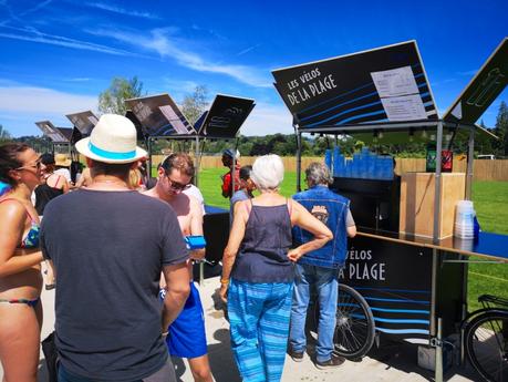 Une promenade dominicale sur «La plage» de Genève Une promenade dominicale sur «La plage» de Genève