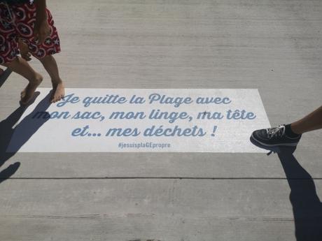 Une promenade dominicale sur «La plage» de Genève