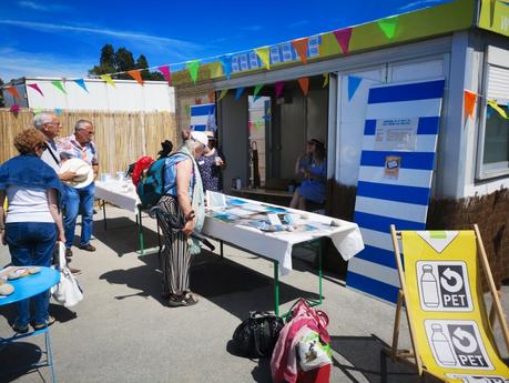 Une promenade dominicale sur «La plage» de Genève Une promenade dominicale sur «La plage» de Genève