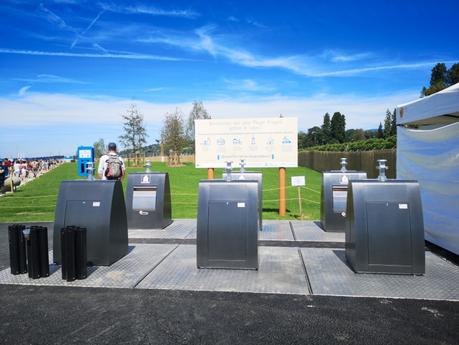 Une promenade dominicale sur «La plage» de Genève Une promenade dominicale sur «La plage» de Genève