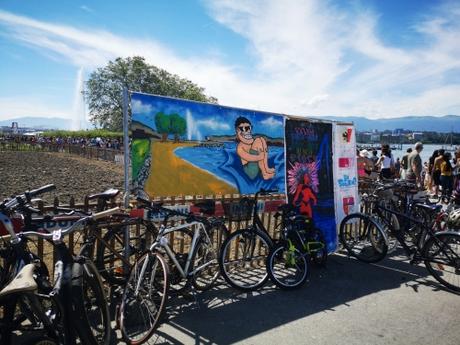Une promenade dominicale sur «La plage» de Genève