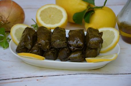 Feuilles de vigne (dolmas)