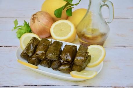 Feuilles de vigne (dolmas)