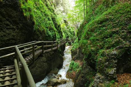 styrie bärenschützklamm gorges randonnée