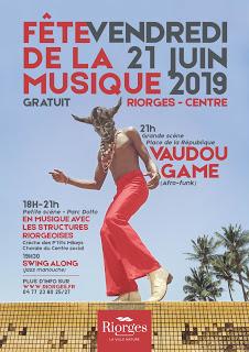 Vaudou Game : c'est l'anniversaire, à Riorges !