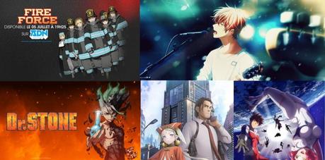 Que nous réserve l’été 2019 en matière d’anime ?
