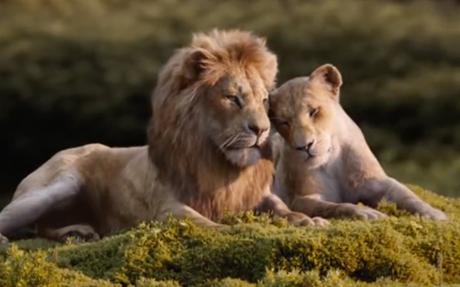 Le Roi Lion: Beyoncé et Donald Glover chantent « Can You Feel the Love Tonight »