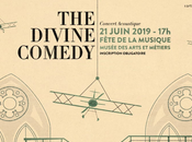 Divine Comedy Paris, Musée arts métiers juin 2019