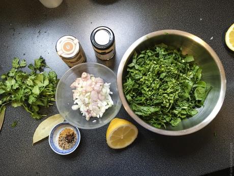 Indianisant – Riz aux épinards (Palak rice)