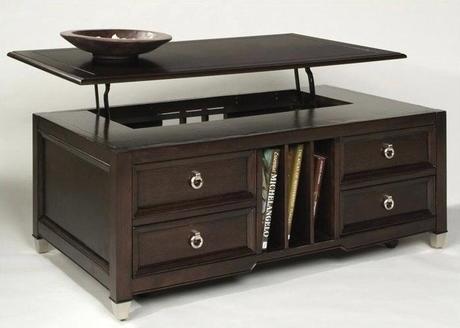 coffee table hidden compartment secret storage compartment in table