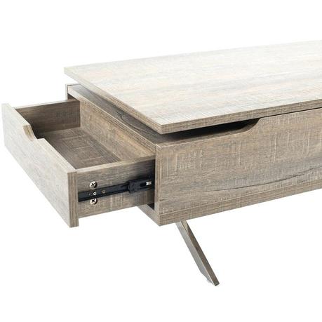 coffee table hidden compartment melamine veneer wood hidden storage lift top coffee table