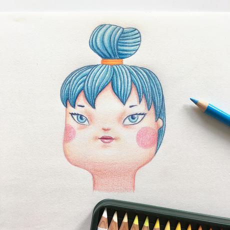 Mes nouveaux crayons de couleur Mes nouveaux crayons de couleur
