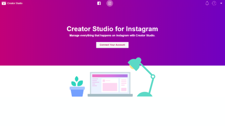 Nouveau tableau de bord Instagram sur Facebook Creator Studio