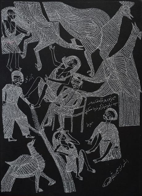 Les dessins fabuleux d’un certain Zabihullah Mohammady