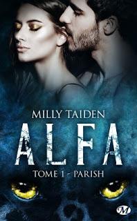 Alfa, tome 1 : Parish de Milly Taiden