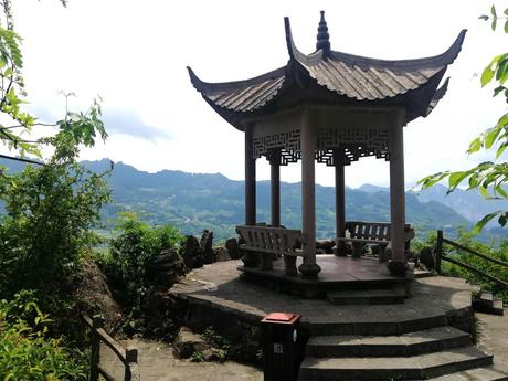 Randonnée dans les montagnes du Hubei