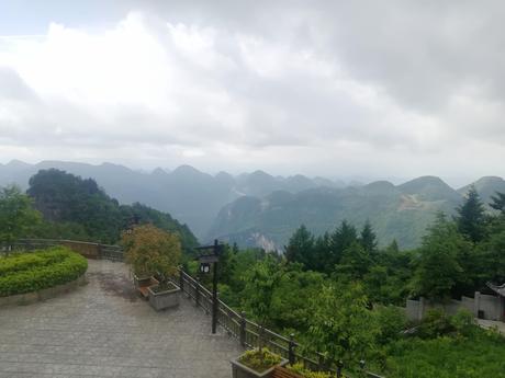 Randonnée dans les montagnes du Hubei