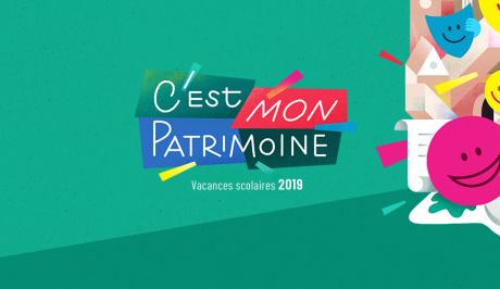 Culture et patrimoine - Les enfants du Centre social Mercier d'Alençon investissement la friche des Petits Châtelets