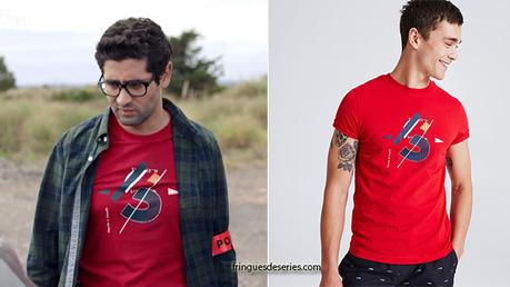 DEMAIN NOUS APPARTIENT : le t-shirt de Georges dans l’épisode 493