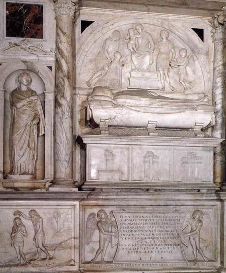 Tullio Lombardo, 1485, Tombeau du Doge Giovanni Mocenigo, Basilique San Giovanni e Paolo, Venise