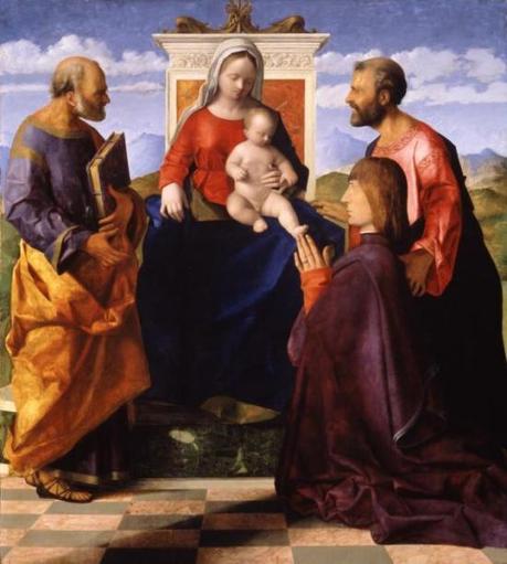 SVDS 1505 Bellini Giovanni et atelier donateur inconnu Birmingham Museums and Art Gallery