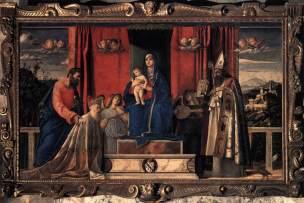 _SVDS 1488 Bellini Barbarigo_Altarpiece Chiesa di San Pietro Martire Murano-reduit