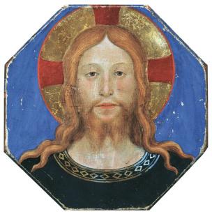 1446–49 Fra Angelico Tete de Christ