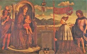 SVDS 1478-1485 Carpaccio attr Giovanni Mocenigo The National Gallery, London couleur