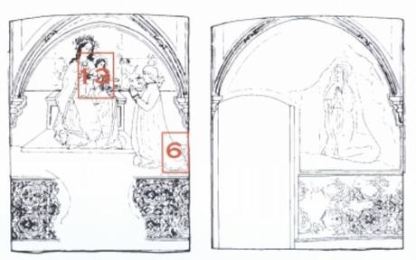 1495-1500 Giorgio di Challant Priorato di sant'orso-aosta annonciation