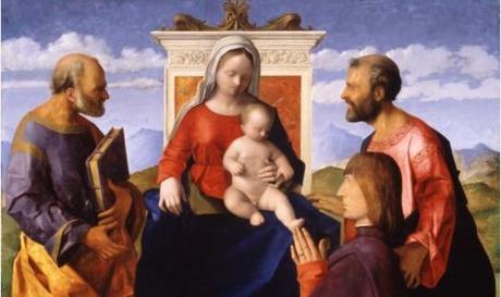 SVDS 1505 Bellini Giovanni et atelier donateur inconnu Birmingham Museums and Art Gallery demi