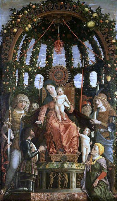 _SVDS 1494 Vierge de la Victoire Mantegna Louvre Paris