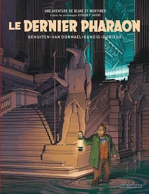 Le dernier pharaon, de Schuiten.Van Dormael.Gunzig.Durieux
