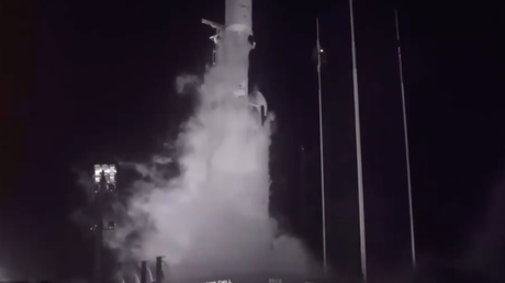 SpaceX : revoyez les images du lancement du Falcon Heavy