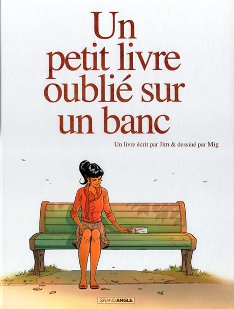Un petit livre oublié sur un banc, tome 1 de Jim