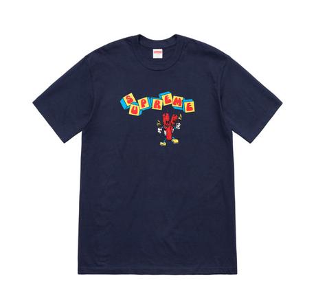 Supreme collabore avec Buju Banton pour le photo tee SS19