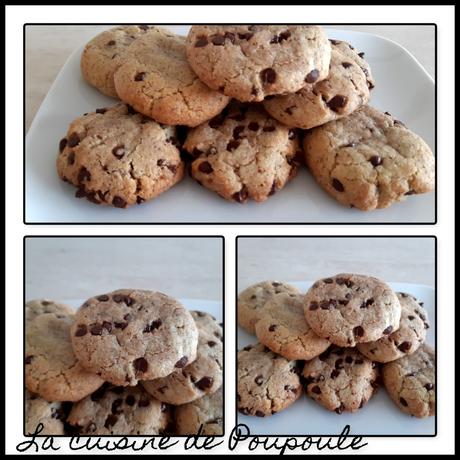 Cookies aux noisettes et pépites de chocolat de Lolo Cookies aux noisettes et pépites de chocolat de Lolo