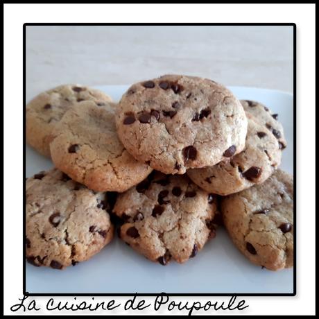 Cookies aux noisettes et pépites de chocolat de Lolo Cookies aux noisettes et pépites de chocolat de Lolo