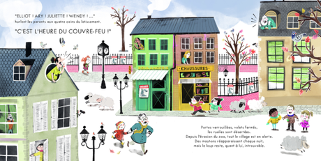 Oups ! Y a plus de Loup ! de Audrey Bouquet & Fabien Öckto Lambert