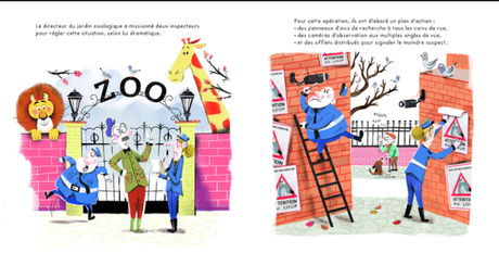 Oups ! Y a plus de Loup ! de Audrey Bouquet & Fabien Öckto Lambert