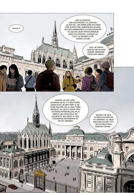 Compte à rebours Tome 2 page 17 - Le piège de verre aux éditions Ruede Sèvres