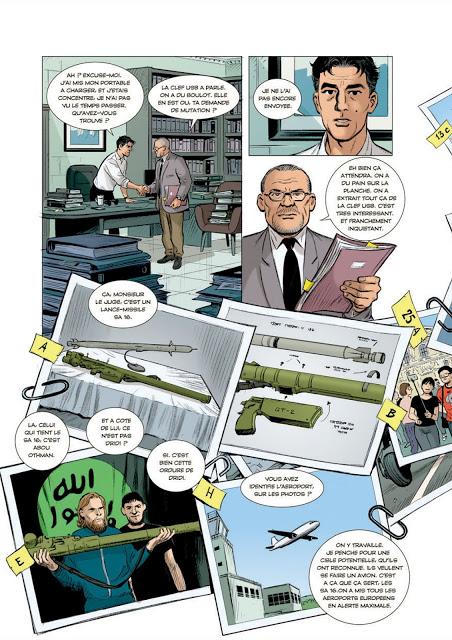 Compte à rebours Tome 2 page 14 - Le piège de verre aux éditions Ruede Sèvres