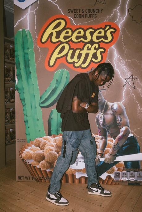 On a fait un tour au pop-up store parisien Reese’s Puffs x Travis Scott