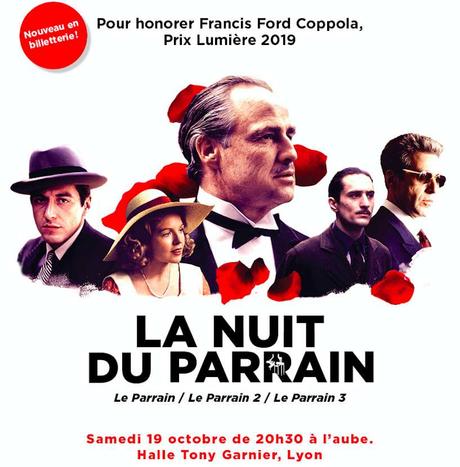 Festival LUMIERE 2019 à Lyon - Une Nuit du Parrain pour honorer Francis Ford Coppola