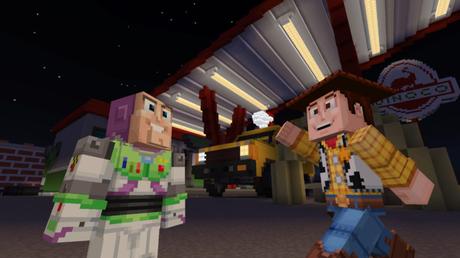 Minecraft se met à la mode Toy Story