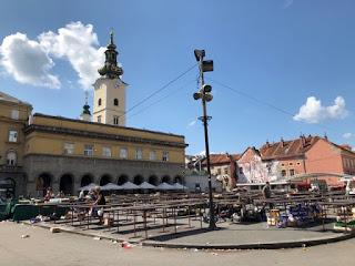 656_ Périple 2019_ 4 _ Zagreb, le mardi 25 juin 2019