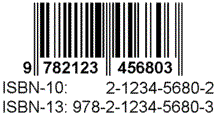 Comprendre le code ISBN d’un livre