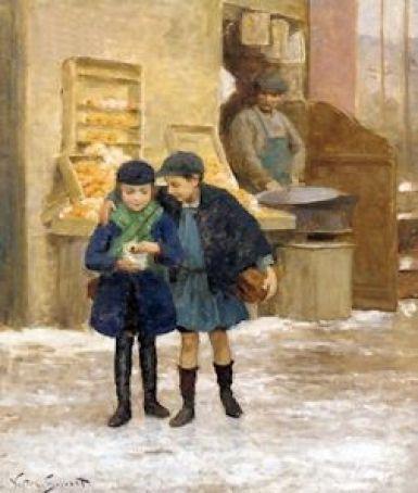 L’école et les peintres : D à I L’école et les peintres : D à I