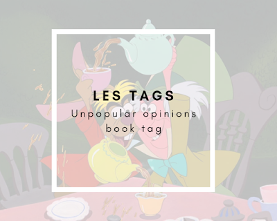 {Tag} Unpopular Opinions Book Tag